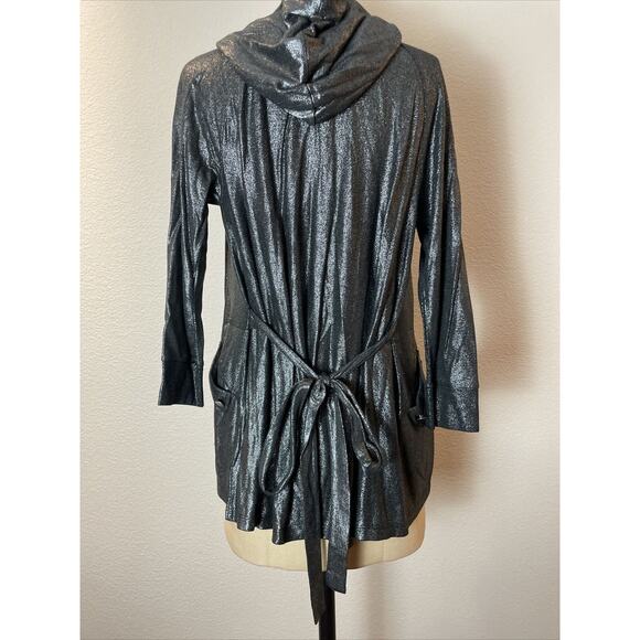 juicy couture, sparkly open cardigan, medium - Picture 7 of 10